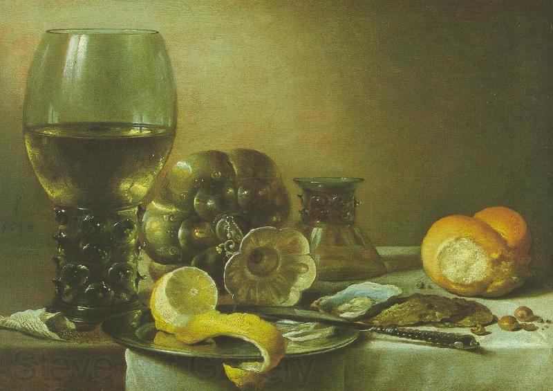Pieter Claesz Still Life2 Spain oil painting art